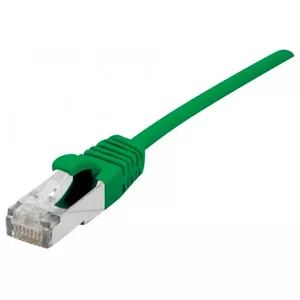 Dexlan 858715 сетевой кабель Зеленый 0,5 m Cat6a S/FTP (S-STP)