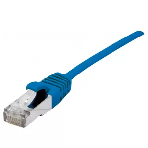 Dexlan 858722 сетевой кабель Синий 0,5 m Cat6a S/FTP (S-STP)