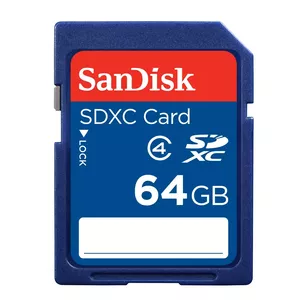 SanDisk 64GB SDXC Klases 4