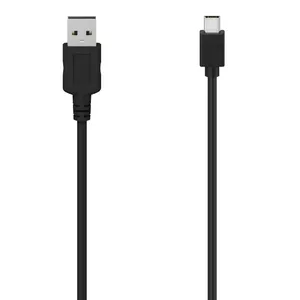 Hama 00300068 USB кабель 1,5 m USB 2.0 USB A Mini-USB B Черный