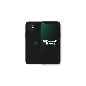 Renewd iPhone 12 15,5 cm (6.1") Две SIM-карты iOS 14 5G 64 GB Черный Восстановленный товар