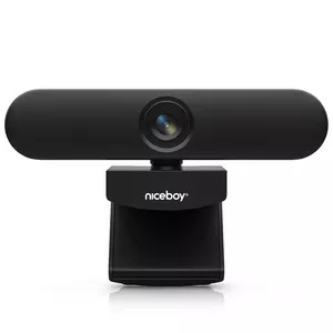 Niceboy STREAM Elite 4K vebkamera 2 MP 3840 x 2160 pikseļi Melns