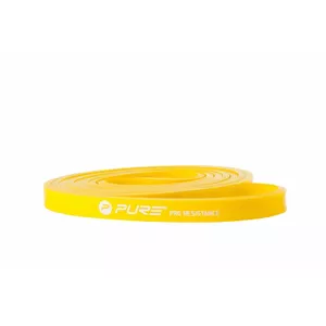 Pure2Improve Pro Resistance Band светло-желтый, 100% латекс