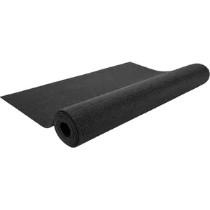 Pure2Improve jogas paklājs 1720 mm, 610 mm, 4 mm, Poliesters, PV, melns