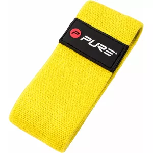 Pure2Improve Textile Resistance Band Light 45 кг, желтый, 100% полиэстер