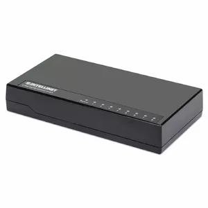 Intellinet 561754 сетевой коммутатор Gigabit Ethernet (10/100/1000) Черный