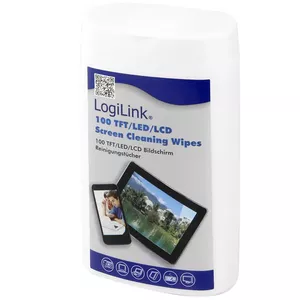 LogiLink RP0010 набор для чистки оборудования ЖК/TFT/Плазма Сухая ткань для чистки оборудования