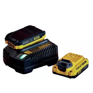 Stanley FATMAX SFMCB12D2-QW аккумулятор / зарядное устройство для аккумуляторного инструмента Комплект зарядного устройства и батареи