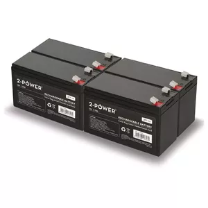 2-Power BUN0244A аккумулятор для ИБП Герметичная свинцово-кислотная (VRLA) 12 V 7 Ah