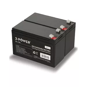 2-Power BUN0245A аккумулятор для ИБП Герметичная свинцово-кислотная (VRLA) 12 V 9 Ah