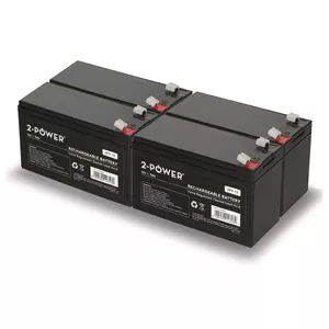 2-Power BUN0246A аккумулятор для ИБП Герметичная свинцово-кислотная (VRLA) 12 V 9 Ah