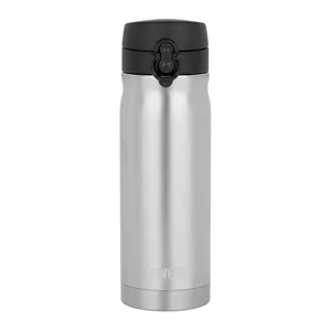N'oveen TB802 Thermal Bottle 400 ml Silver