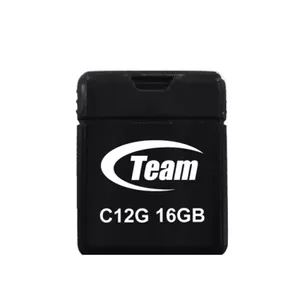 Team Group C12G USB флеш накопитель 16 GB USB тип-A 2.0 Черный