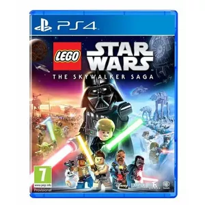 Warner Bros LEGO Star Wars: The Skywalker Saga, PS4 Standarts Angļu PlayStation 4