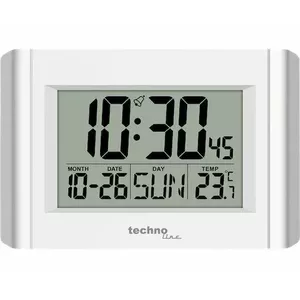 Technoline WS8002 wall clock Digital white