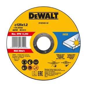 DeWALT DT42340Z-QZ аксессуар для угловых шлифмашин Ріжучий диск