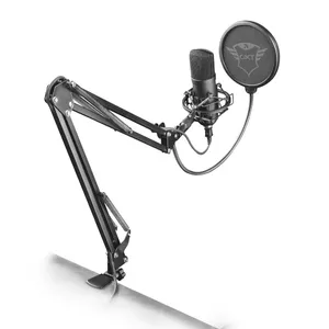 Trust GXT 252+ Emita Plus Melns Studijas mikrofons