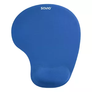 Savio MP-01BL mouse pad blue Светло-синий