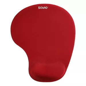 Savio MP-01BL mouse pad red Красный