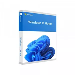 Microsoft Windows 11 Home Коробочная версия продукта 1 лицензия(и)