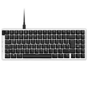 NZXT Function MiniTKL клавиатура USB QWERTZ Немецкий Черный, Белый