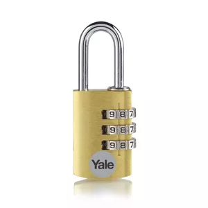 Yale YE3CB/38/131/1/GO piekaramā slēdzene Parastā atslēga 1 pcs