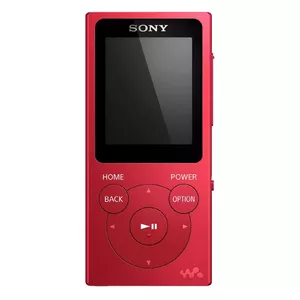 Sony Walkman NW-E394 MP3 проигрыватель 8 GB Красный