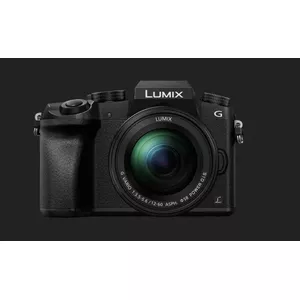 Panasonic Lumix DMC-G7M + 12-60 ASPH Беззеркальный цифровой фотоаппарат со сменными объективами 16 MP Live MOS 4592 x 3448 пикселей Черный