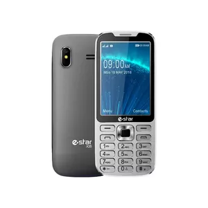 eSTAR ESTARX35 mobilais telefons 8,89 cm (3.5") 145 g Pelēks Tālrunis ar papildiespējām