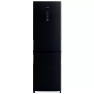 Hitachi R-BGX411PRU0 холодильник с морозильной камерой Отдельно стоящий 330 L F Черный