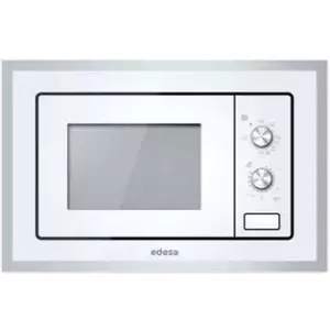 Edesa EMW-2010-IG XWH Встроенный Микроволновая печь с грилем 20 L 800 W Белый