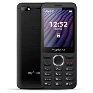 myPhone Maestro 2 7,11 cm (2.8") 122 g Черный Телефон с камерой