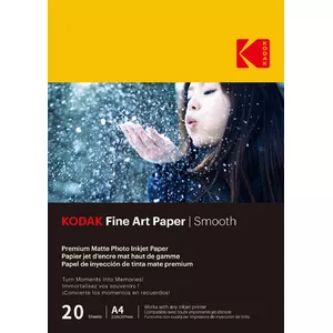 Kodak Fine Art papīrs 230 g matēts gluds A4x20