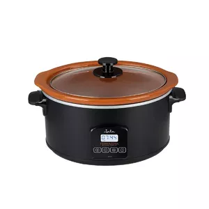 JATA JEOL2145 slow cooker 5 L 210 W Black, Terracotta