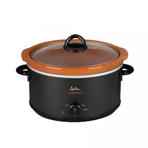 JATA JEOL2135 slow cooker 3.5 L 180 W Black, Terracotta