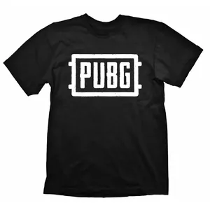 Marškinėliai PUBG T-Shirt PUBG Logo Black M