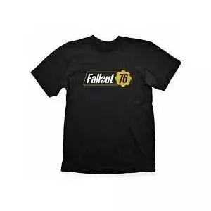 Футболка Fallout 76 Logo M, черный