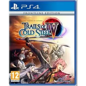 Žaidimas PS4 The Legend of Heroes: Trails of Cold Steel IV (Frontiline Edition)