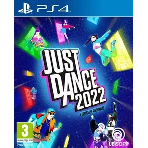 Ubisoft Just Dance 2022, PS4 Standarts Daudzvalodu PlayStation 4
