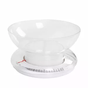 Salter 811 WHWHDR Механические кухонные весы с чашей белого цвета