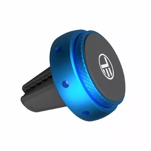 Tellur Fresh Dot Automašīnas tālruņa turētājs magnētiskais, smaržu komplekts Ocean, gaisa ventilācijas sistēmas stiprinājums zils