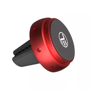 Tellur FreshDot Automašīnas tālruņa turētājs magnētiskais, smaržu komplekts Bubble Gum, gaisa ventilācijas stiprinājums sarkans