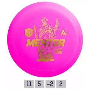 Discgolf Distance Driver MENTOR 11/5/-2/2 Pink