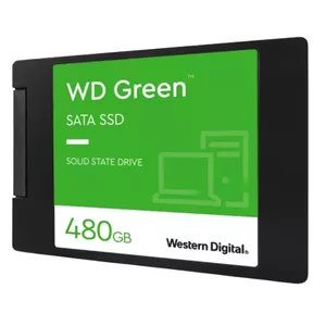 Western Digital Green WDS480G3G0A внутренний твердотельный накопитель 2.5" 480 GB Serial ATA III