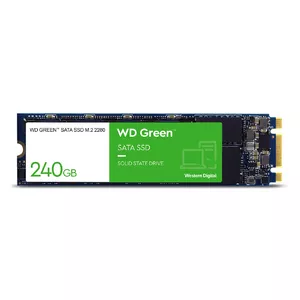 Western Digital Green WDS240G3G0B внутренний твердотельный накопитель 2.5" 240 GB Serial ATA III