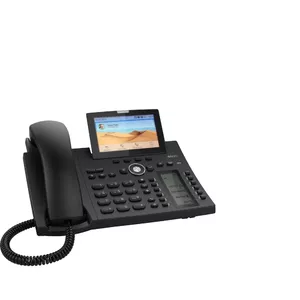 Snom D385N IP-телефон Черный 12 линий TFT