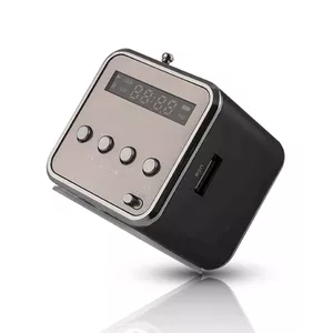 Setty MF-100 portable radio / speaker / aux / microSD black