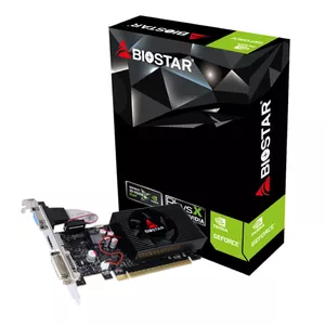 Biostar VN7313TH41 видеокарта NVIDIA GeForce GT 730 4 GB GDDR3