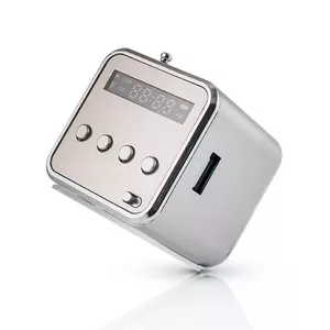 Setty MF-100 portable radio / speaker / aux / microSD grey