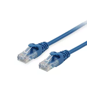 Equip 625437 tīkla kabelis Zils 0,5 m Cat6 U/UTP (UTP)
